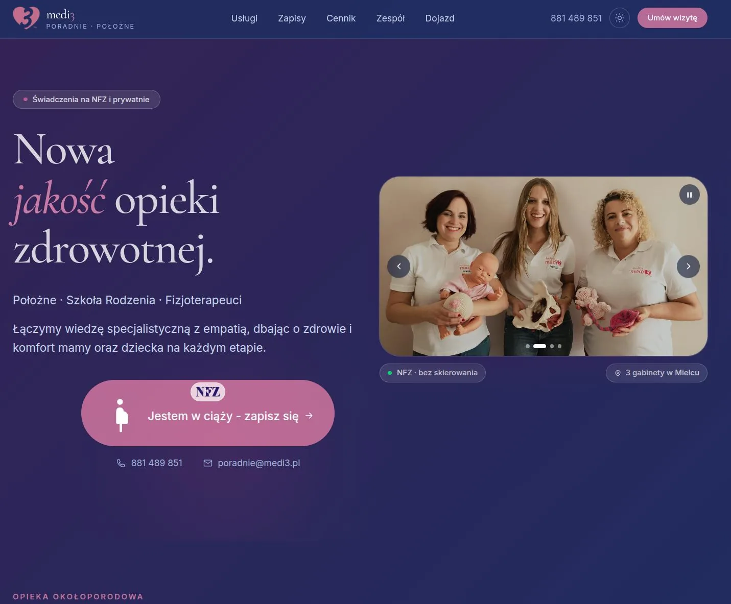 medi3 - strona poradni okołoporodowej